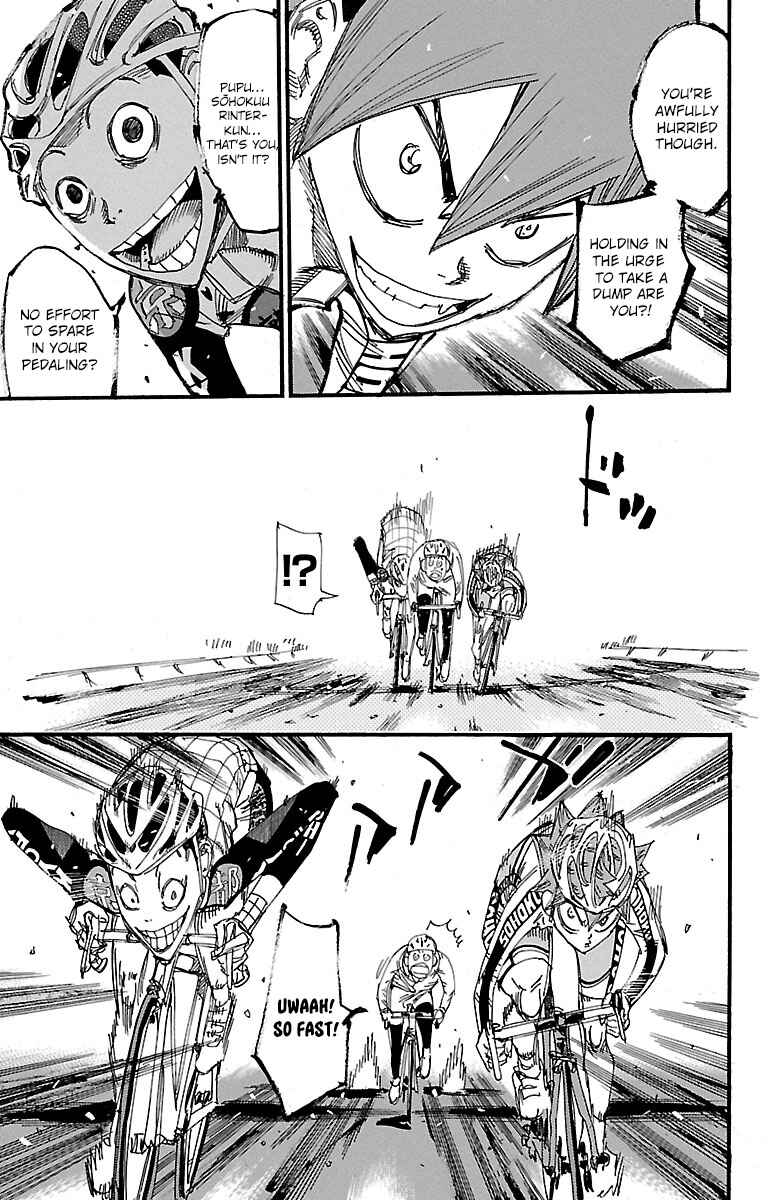 Page 14 Chapter 252 Yowamushi Pedal