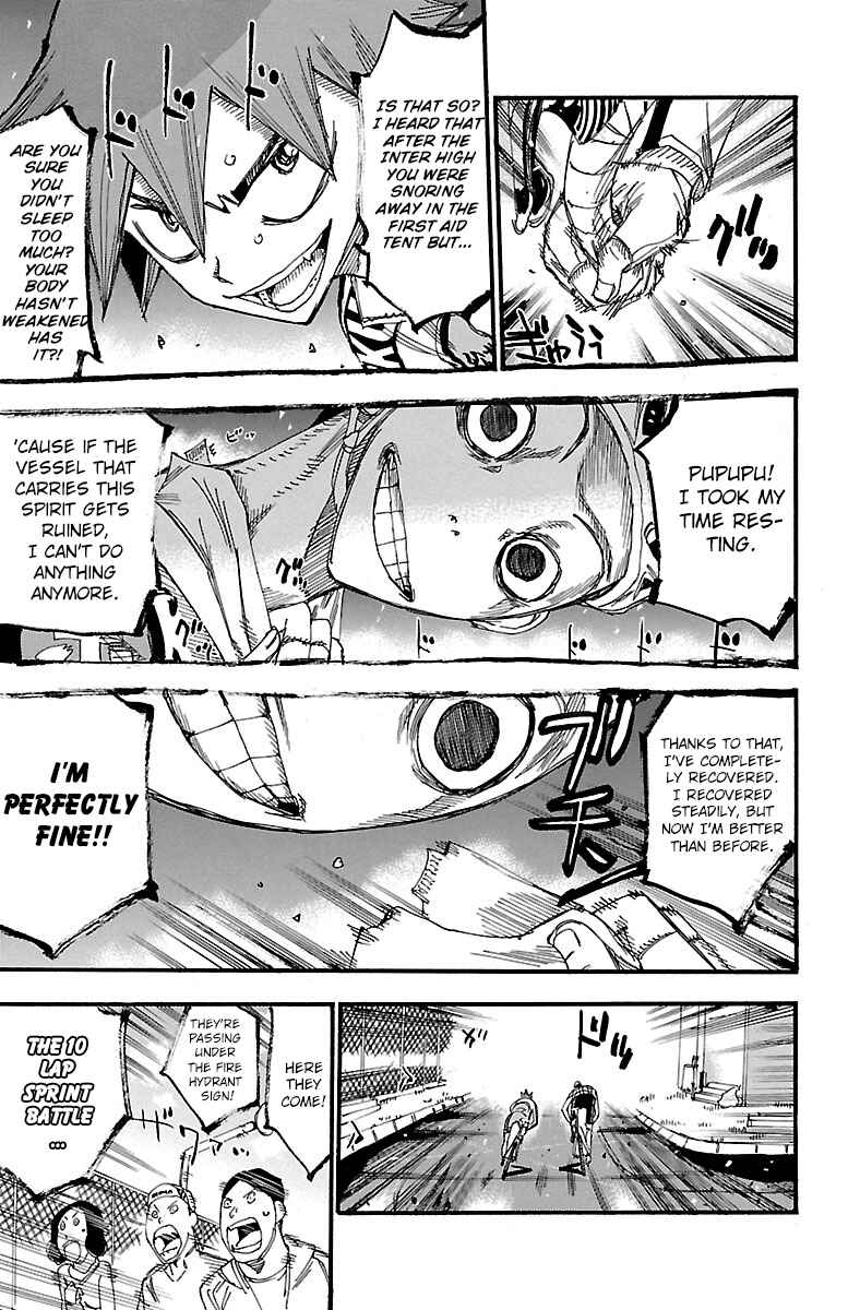 Page 7 Chapter 252 Yowamushi Pedal