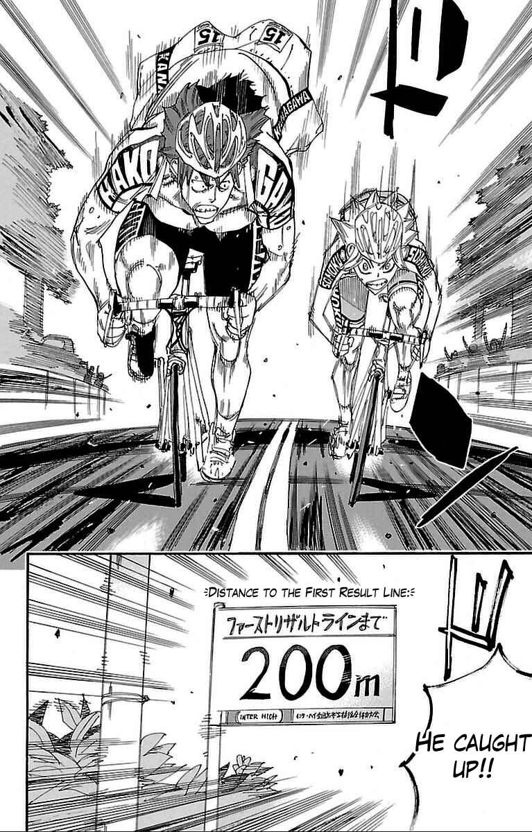 Page 12 Chapter 311 Yowamushi Pedal