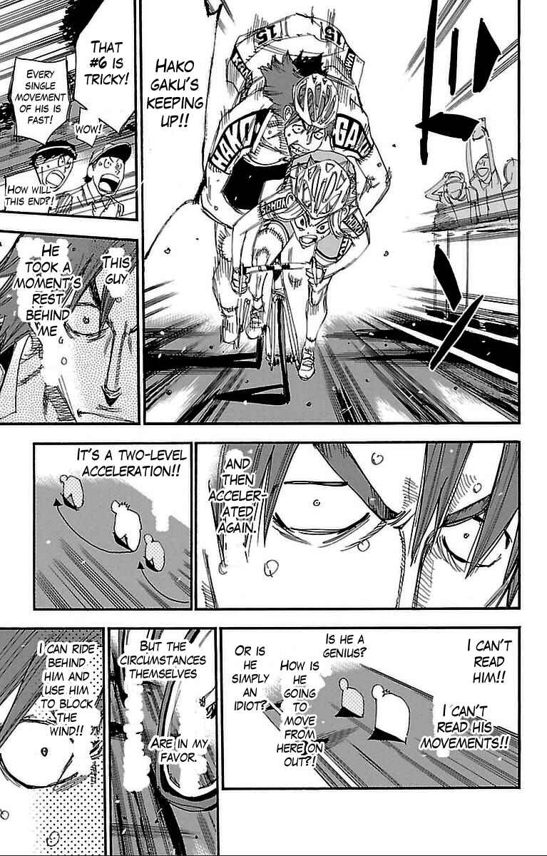 Page 15 Chapter 311 Yowamushi Pedal