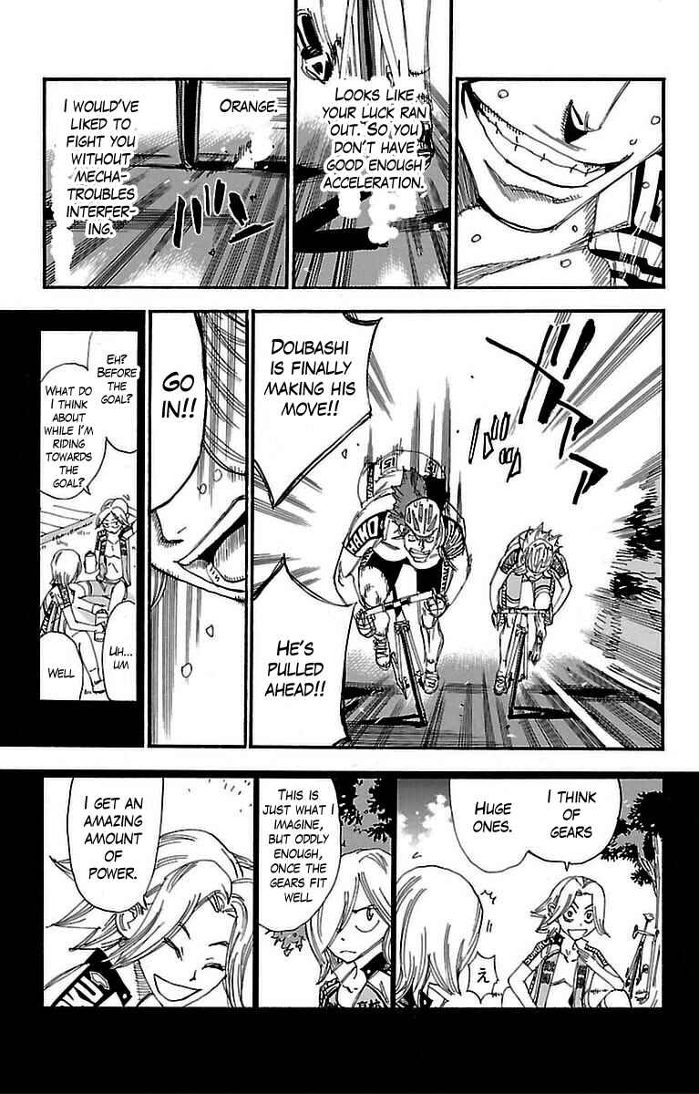 Page 19 Chapter 311 Yowamushi Pedal