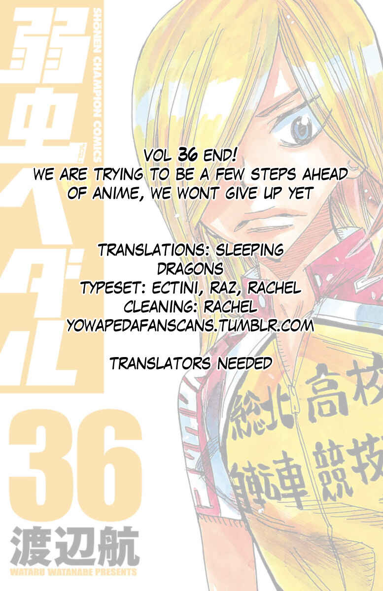 Page 21 Chapter 311 Yowamushi Pedal