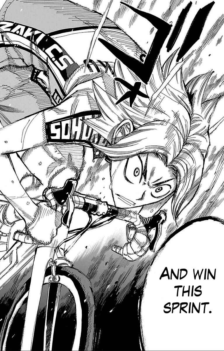 Page 4 Chapter 311 Yowamushi Pedal