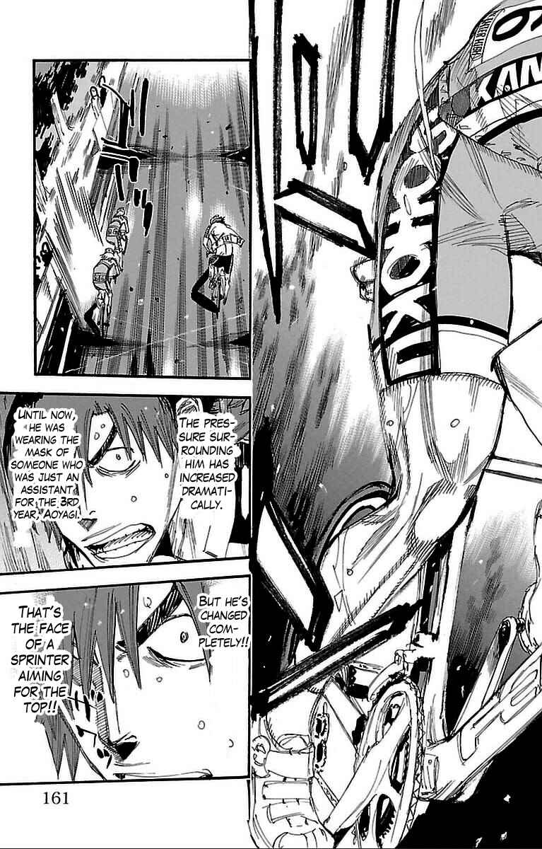 Page 5 Chapter 311 Yowamushi Pedal
