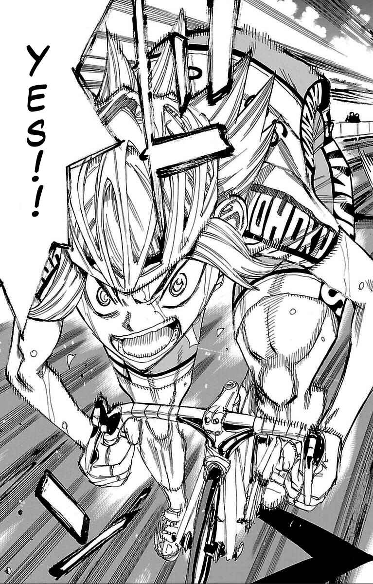 Page 9 Chapter 311 Yowamushi Pedal