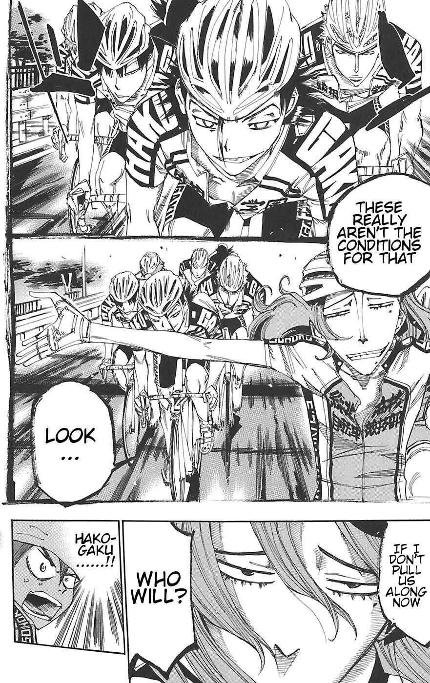 Page 11 Chapter 89 Yowamushi Pedal