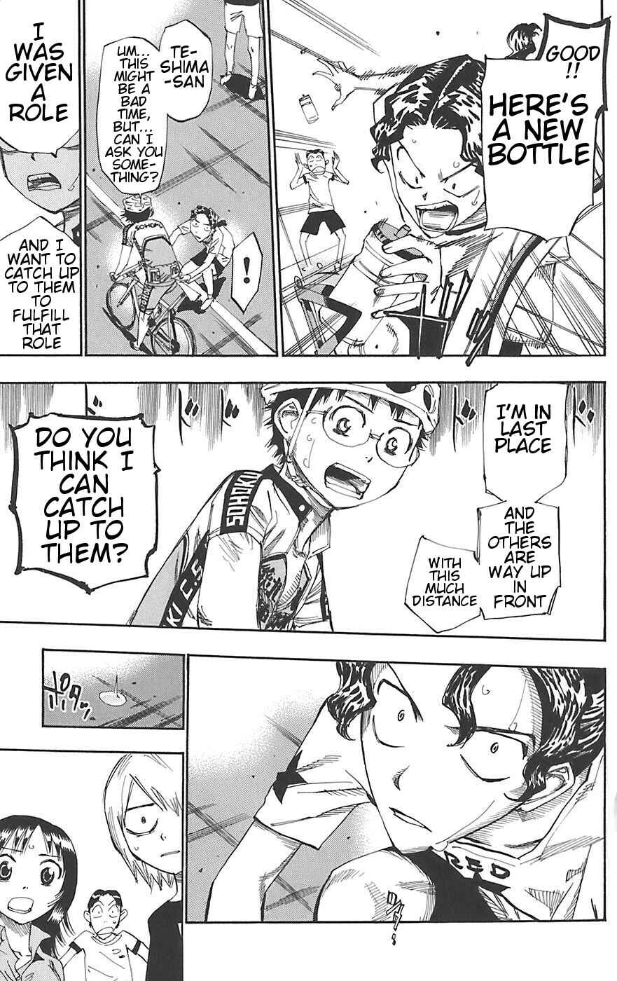 Page 16 Chapter 89 Yowamushi Pedal