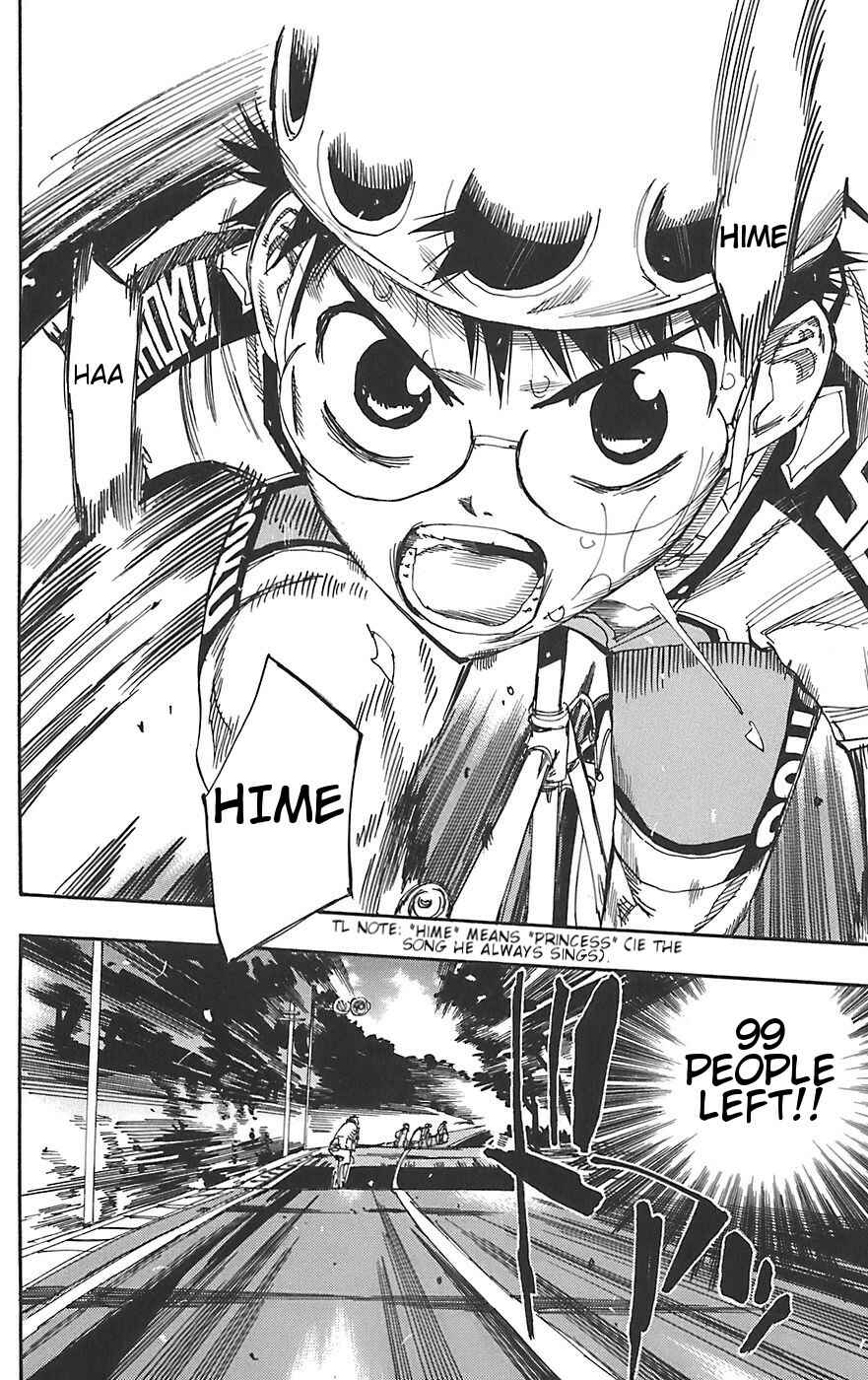 Page 22 Chapter 89 Yowamushi Pedal