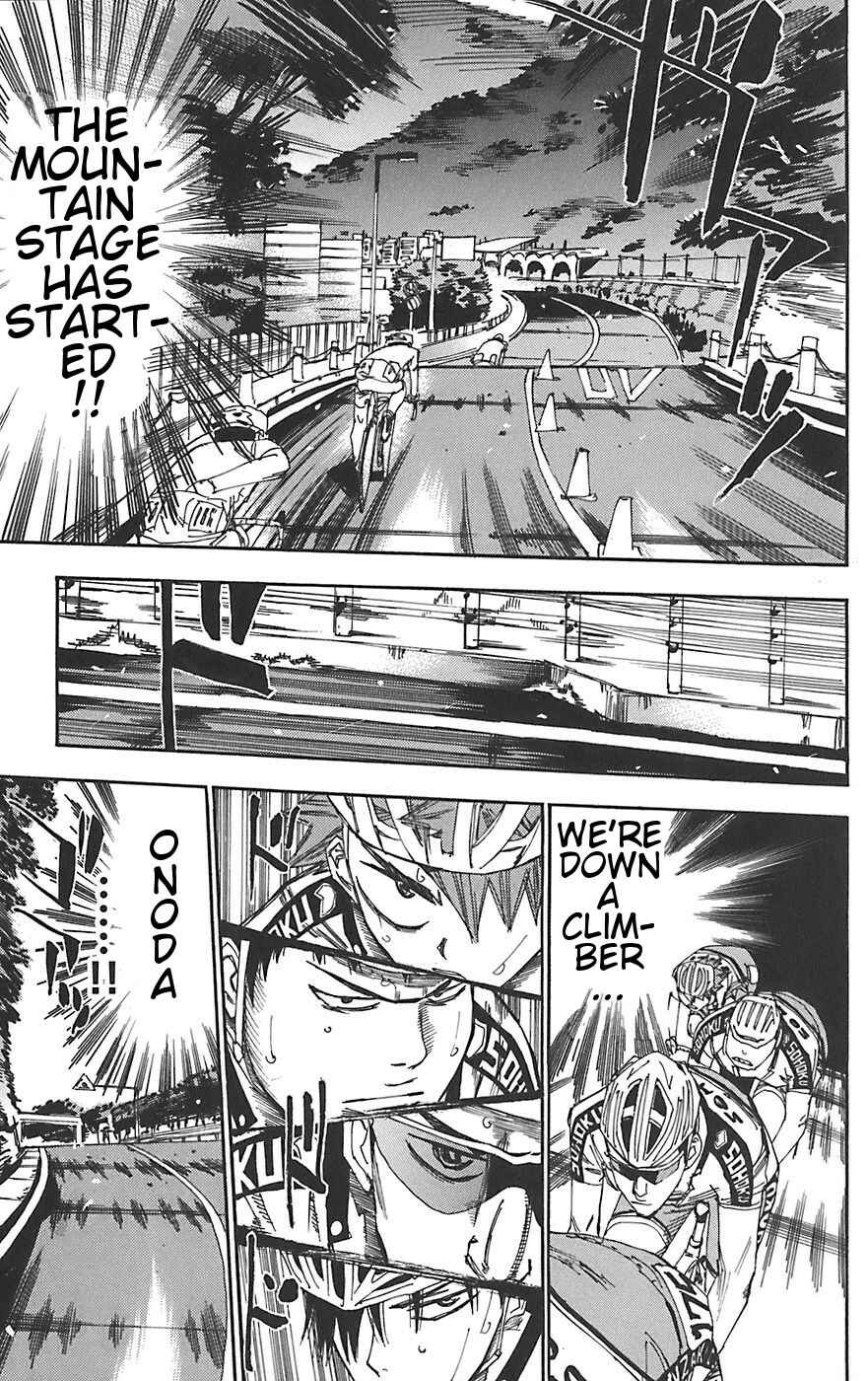 Page 3 Chapter 89 Yowamushi Pedal