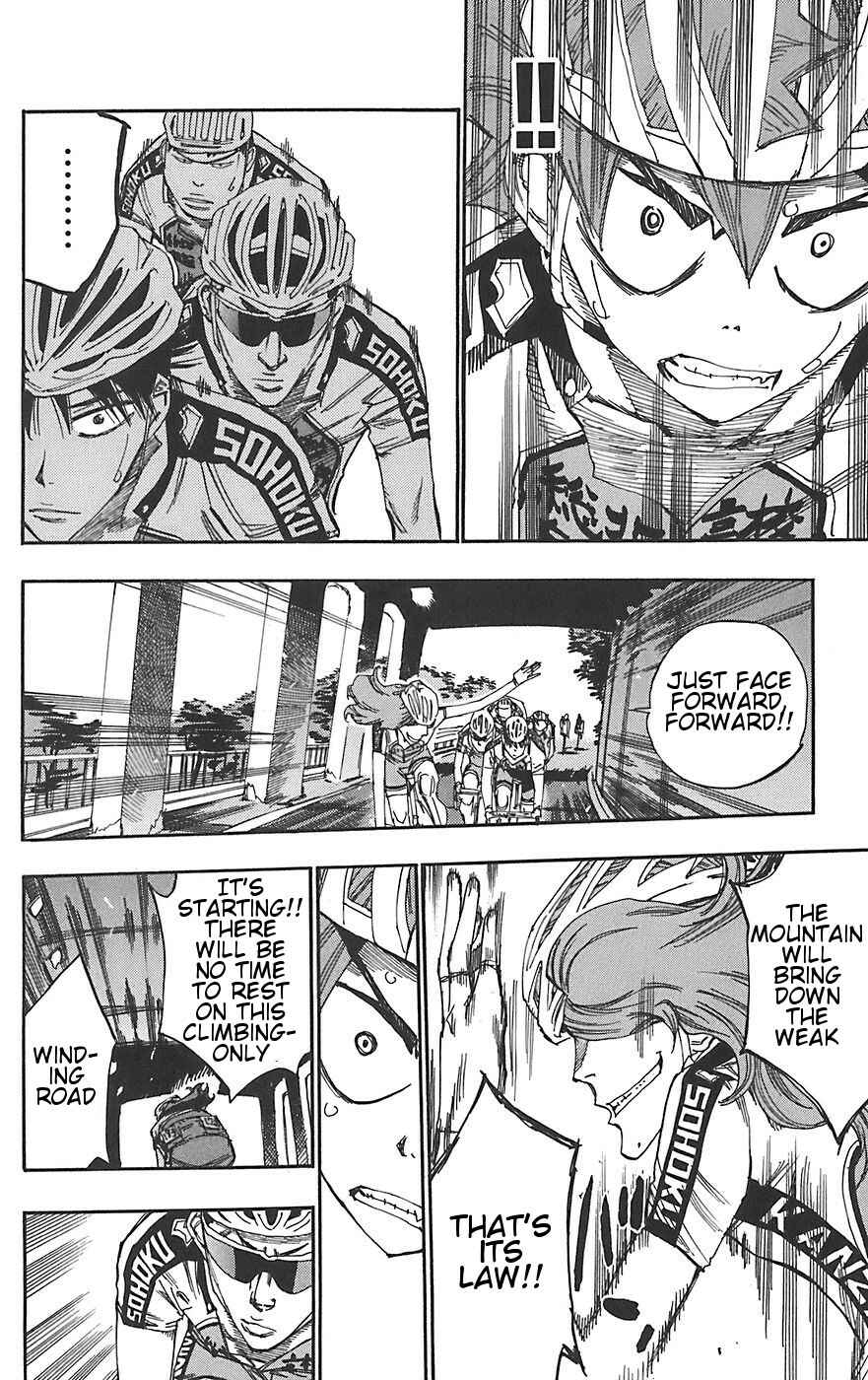 Page 5 Chapter 89 Yowamushi Pedal