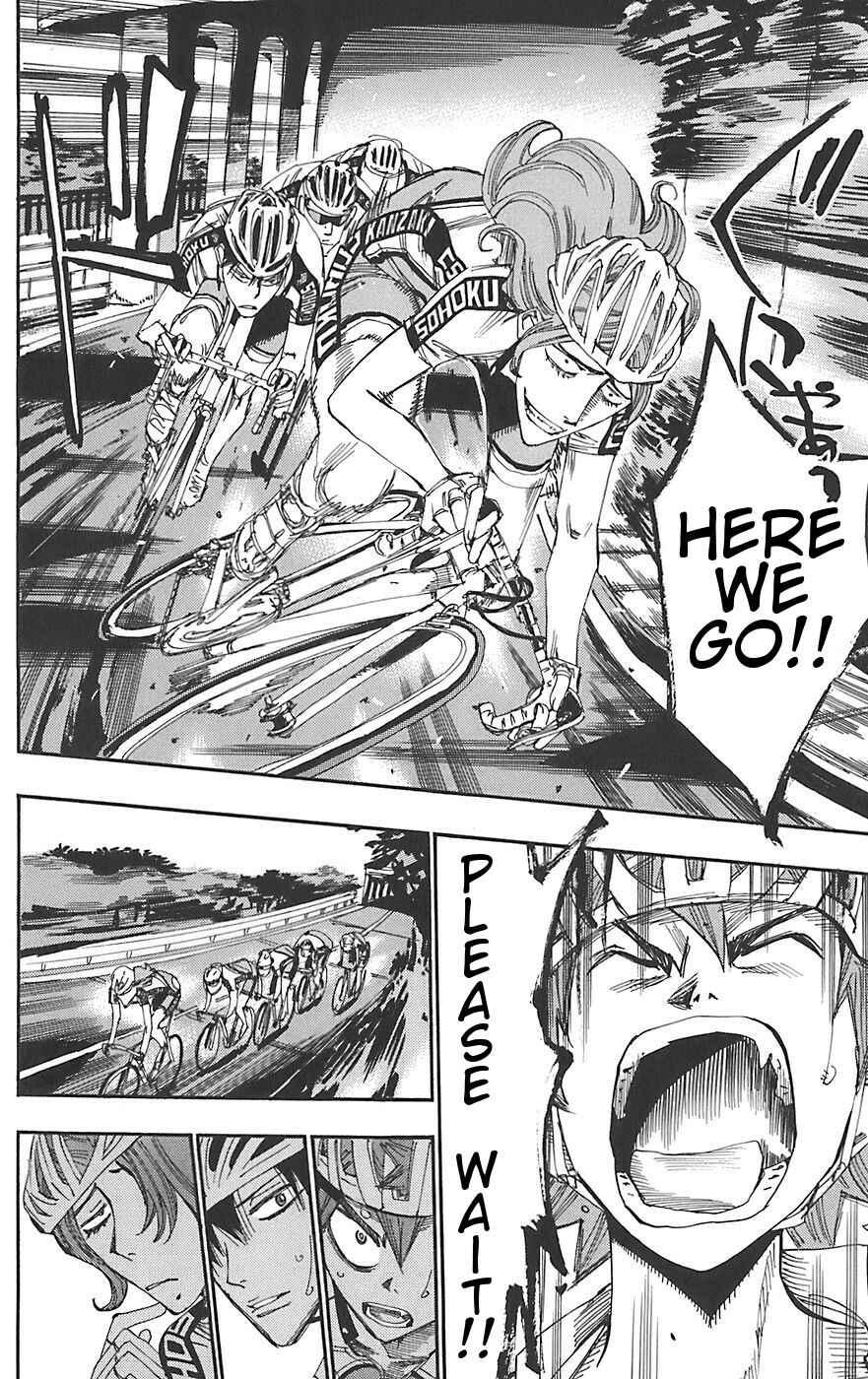 Page 7 Chapter 89 Yowamushi Pedal