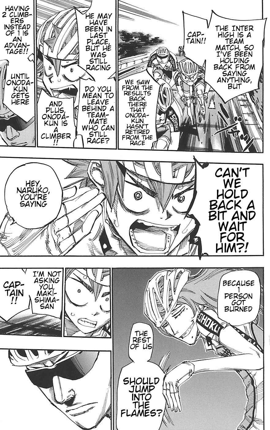 Page 8 Chapter 89 Yowamushi Pedal
