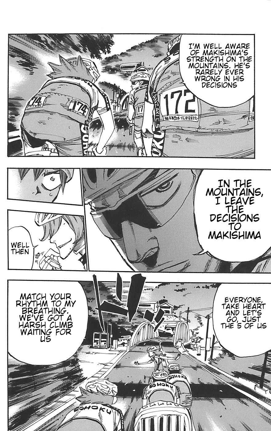 Page 9 Chapter 89 Yowamushi Pedal