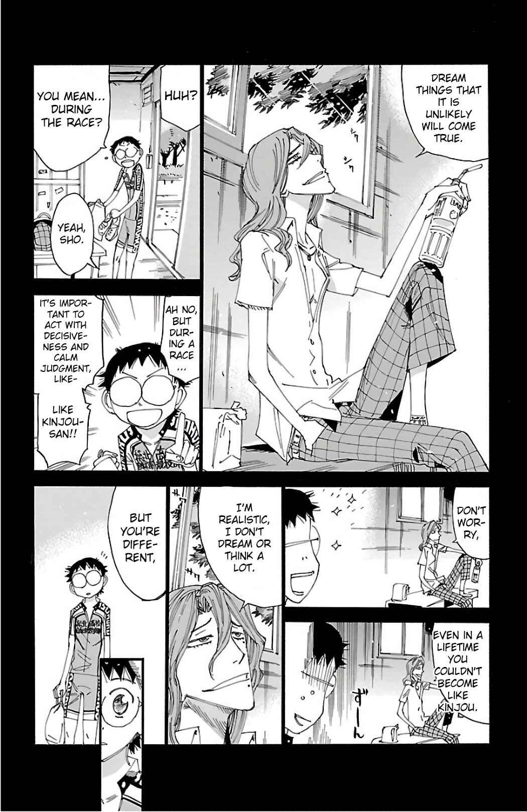 Page 12 Chapter 492 Yowamushi Pedal