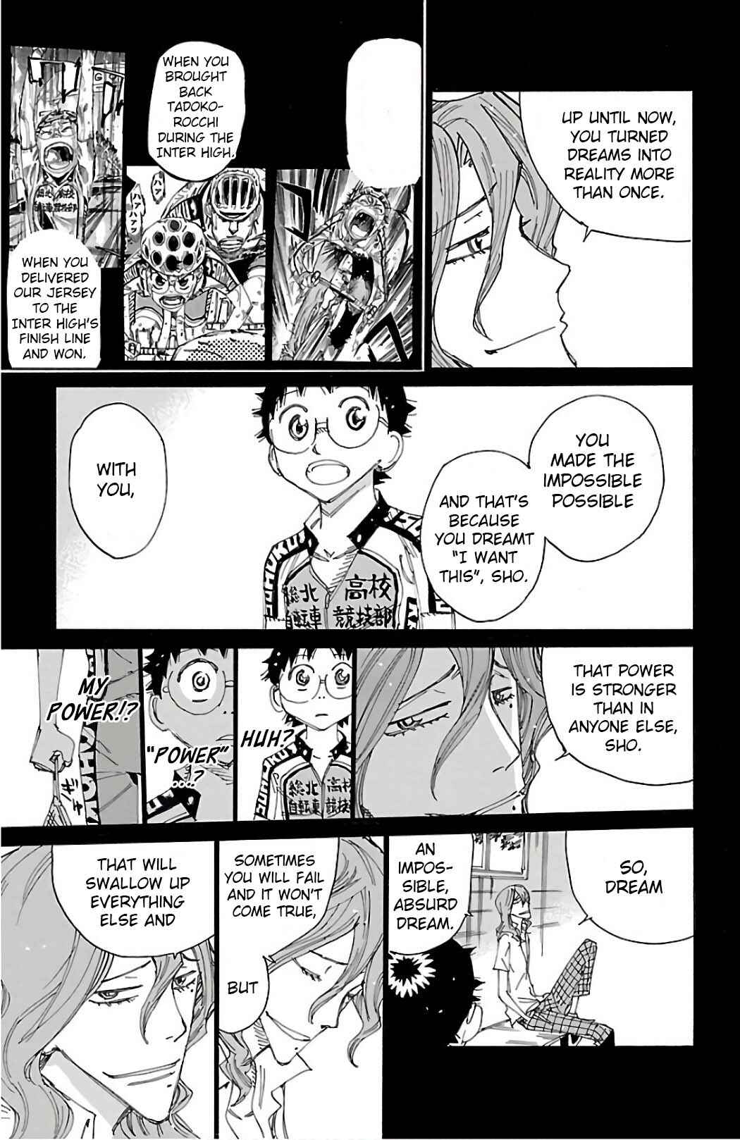 Page 13 Chapter 492 Yowamushi Pedal