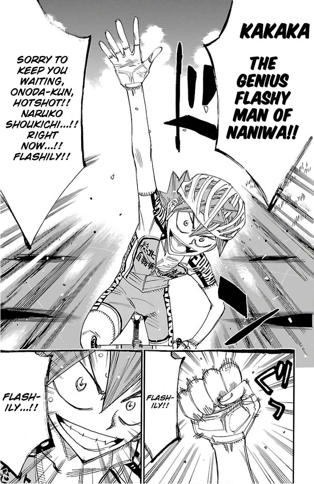 Page 3 Chapter 492 Yowamushi Pedal