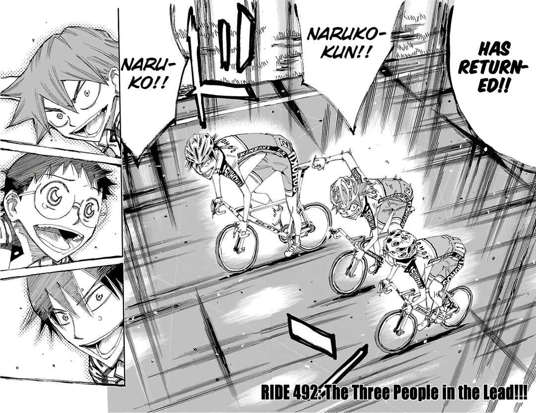 Page 4 Chapter 492 Yowamushi Pedal