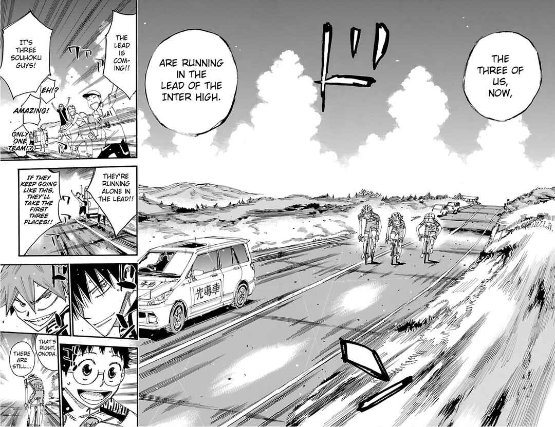 Page 9 Chapter 492 Yowamushi Pedal