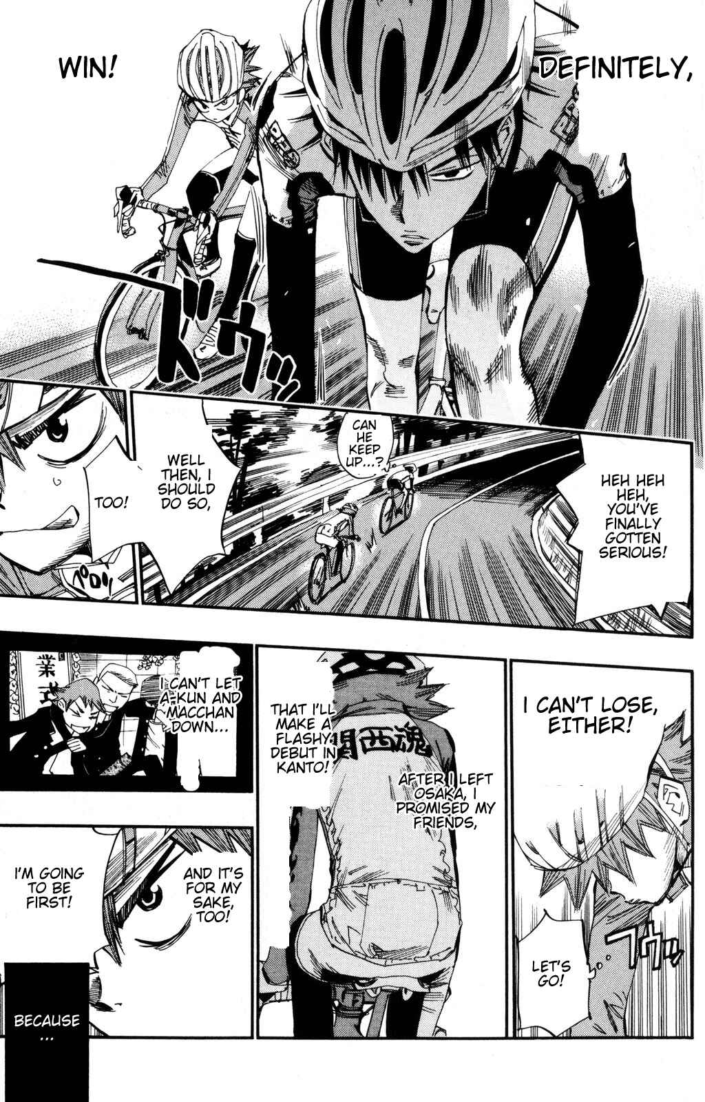 Page 11 Chapter 23 Yowamushi Pedal