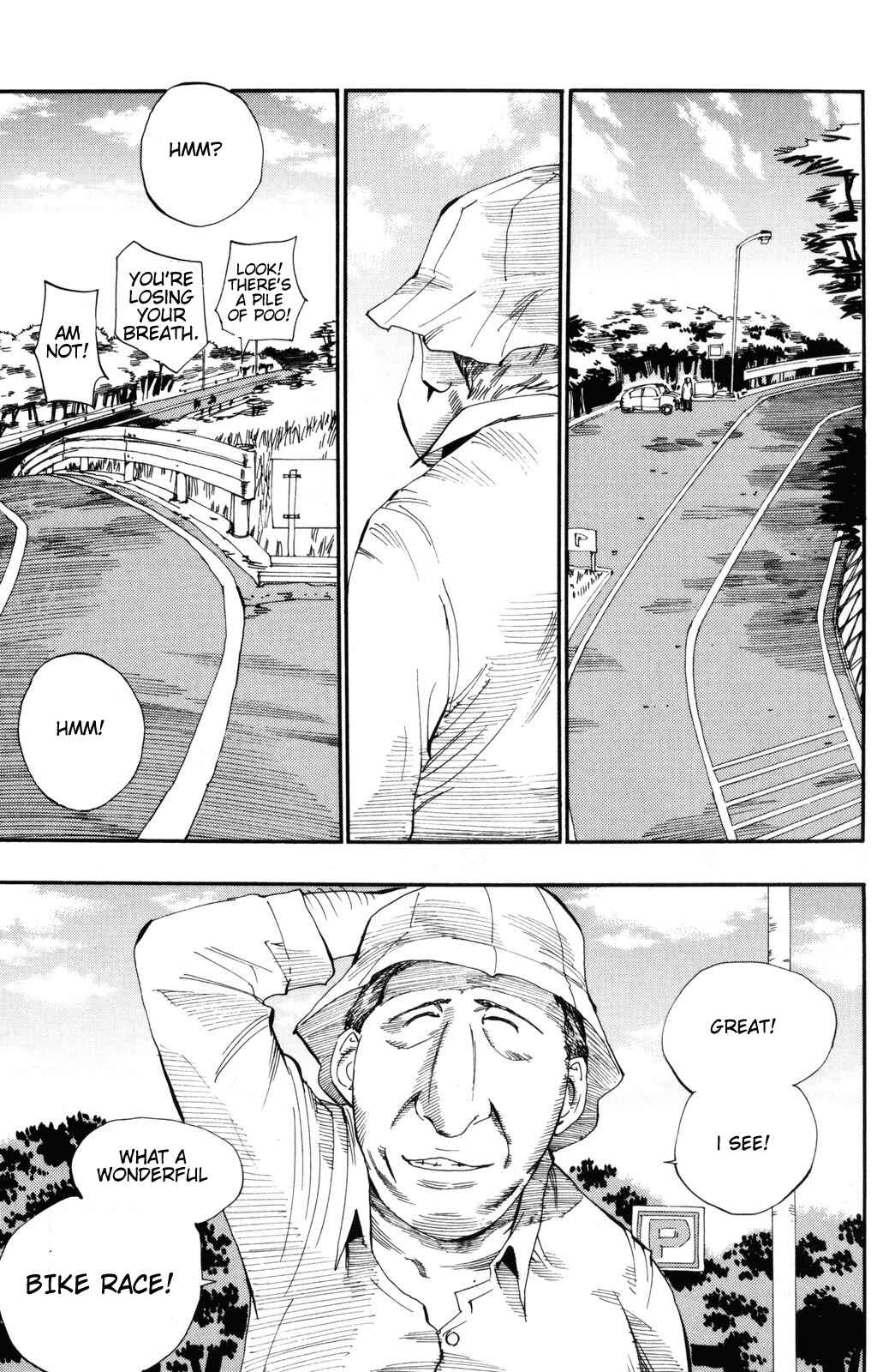 Page 13 Chapter 23 Yowamushi Pedal