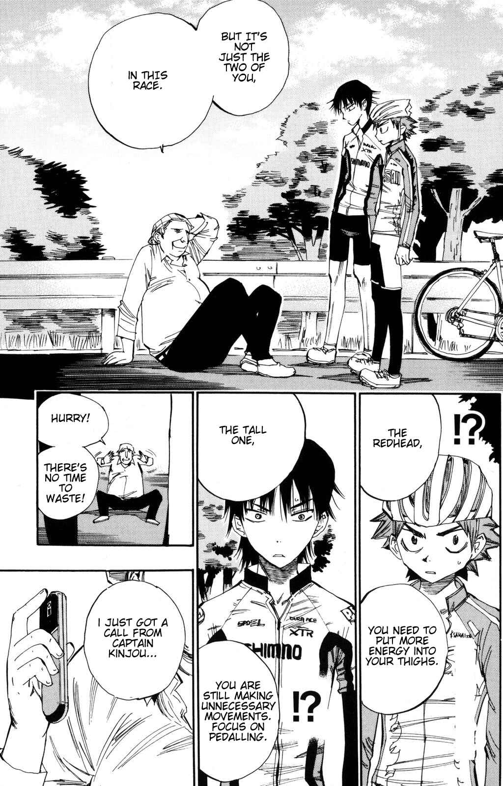 Page 17 Chapter 23 Yowamushi Pedal