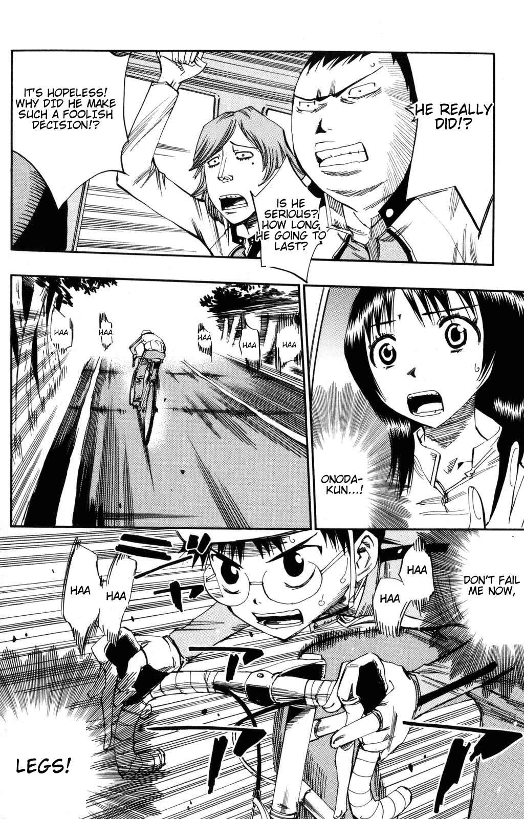 Page 3 Chapter 23 Yowamushi Pedal