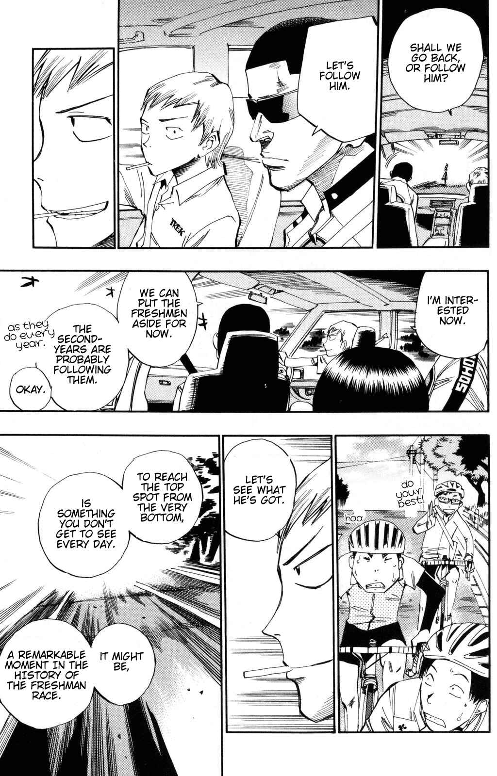 Page 4 Chapter 23 Yowamushi Pedal