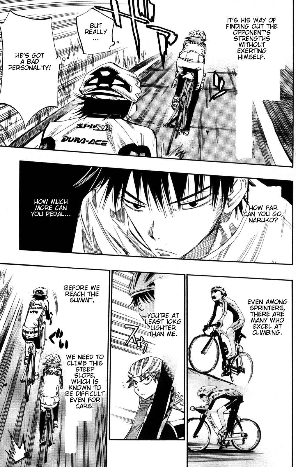 Page 9 Chapter 23 Yowamushi Pedal