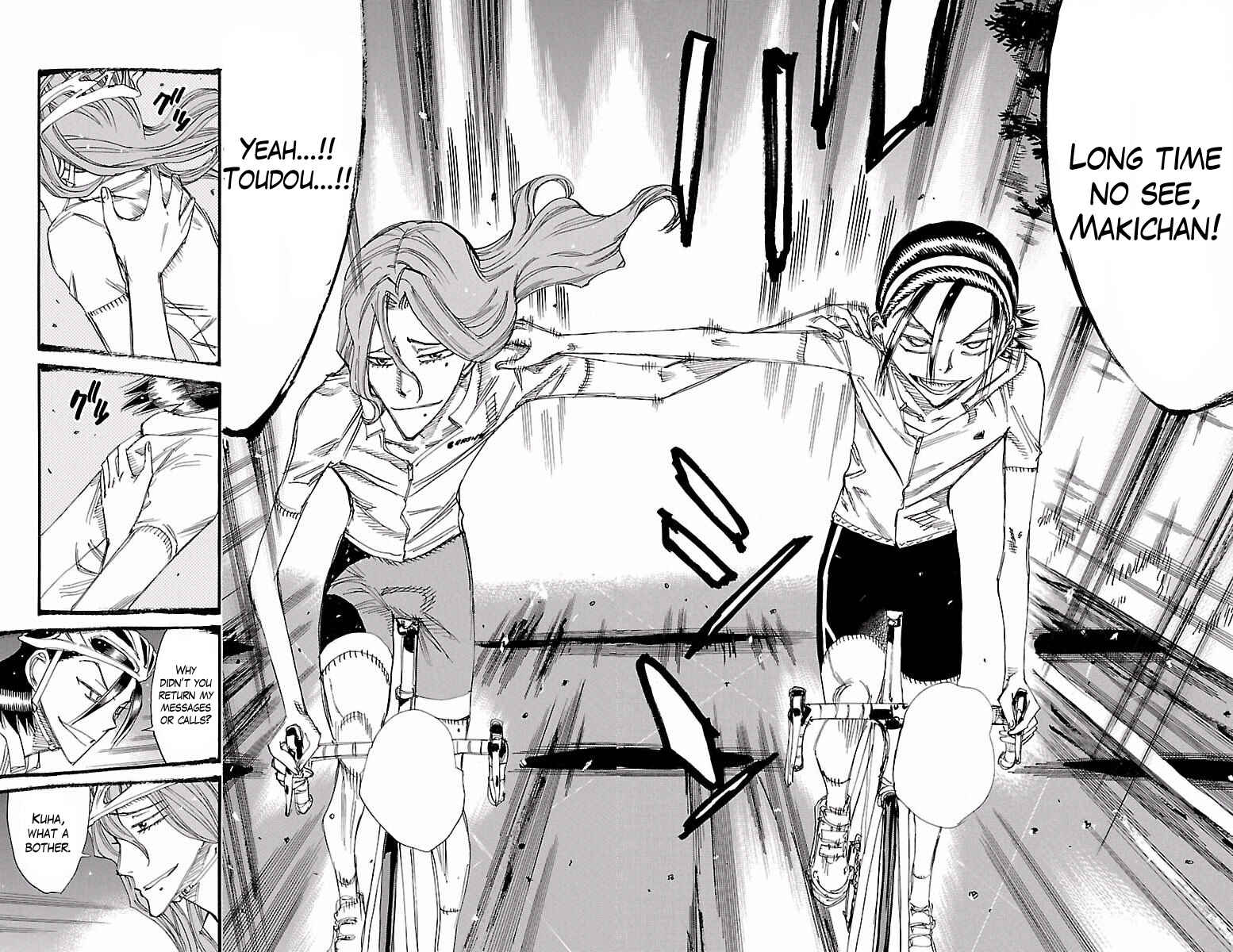 Page 10 Chapter 419 Yowamushi Pedal