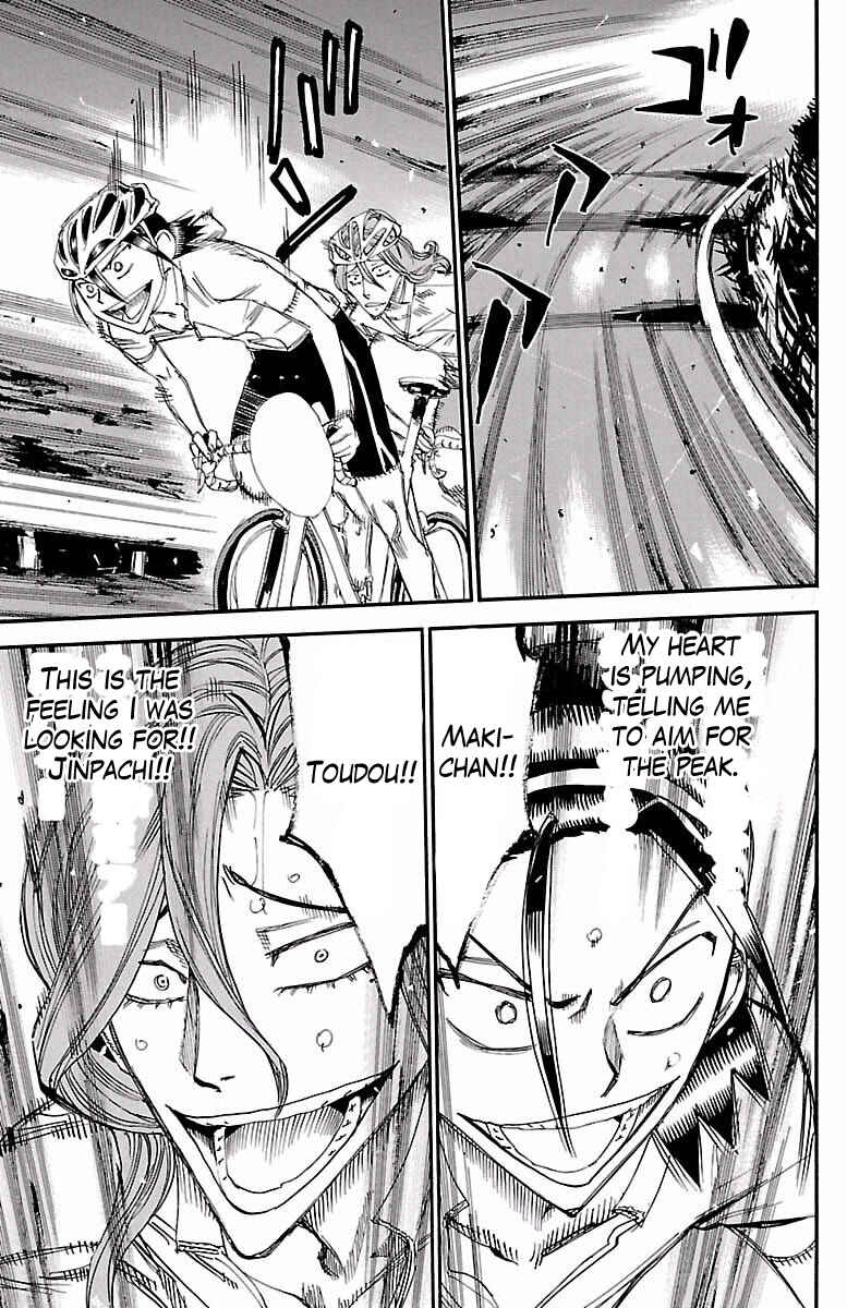 Page 15 Chapter 419 Yowamushi Pedal
