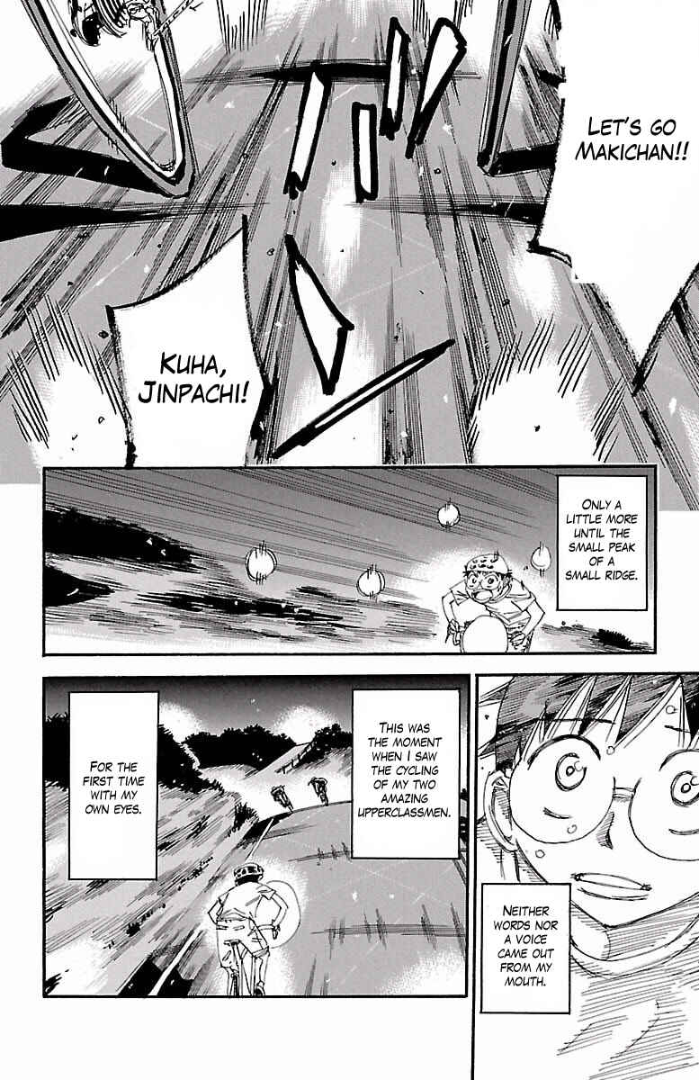 Page 16 Chapter 419 Yowamushi Pedal