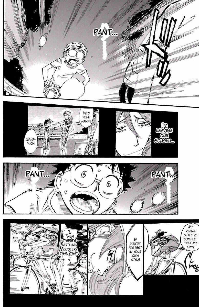 Page 2 Chapter 419 Yowamushi Pedal