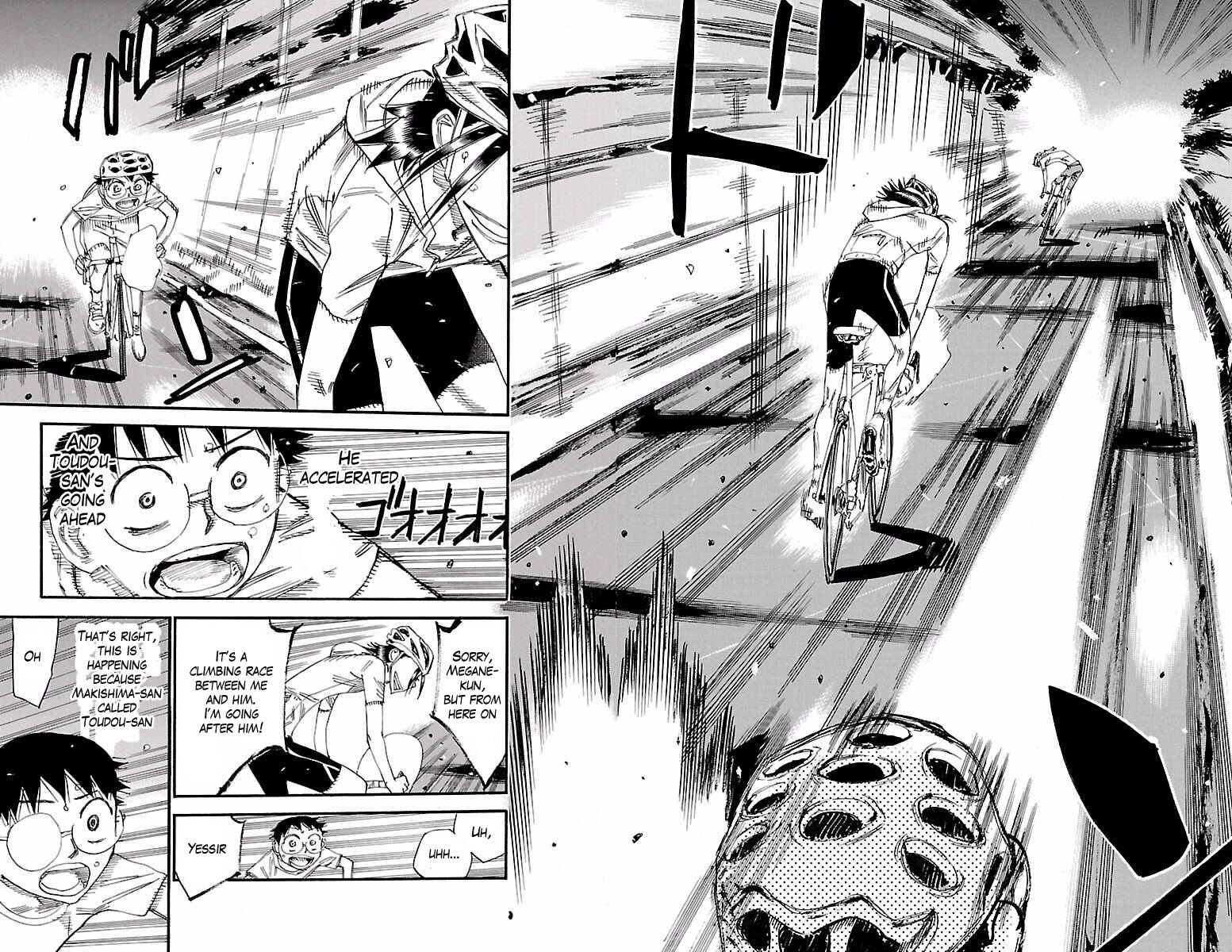 Page 5 Chapter 419 Yowamushi Pedal