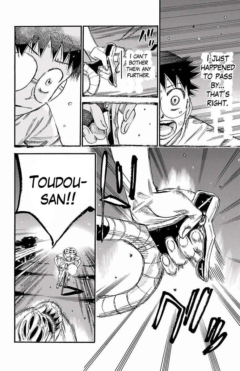 Page 6 Chapter 419 Yowamushi Pedal