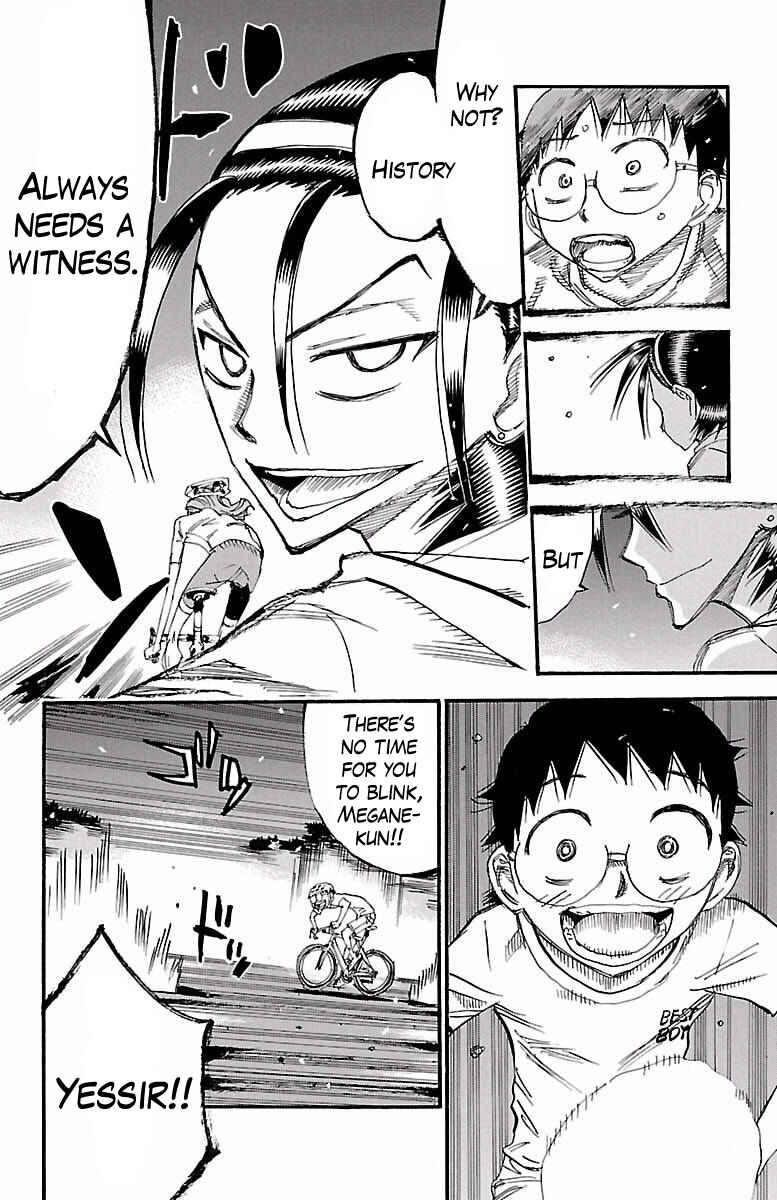Page 8 Chapter 419 Yowamushi Pedal