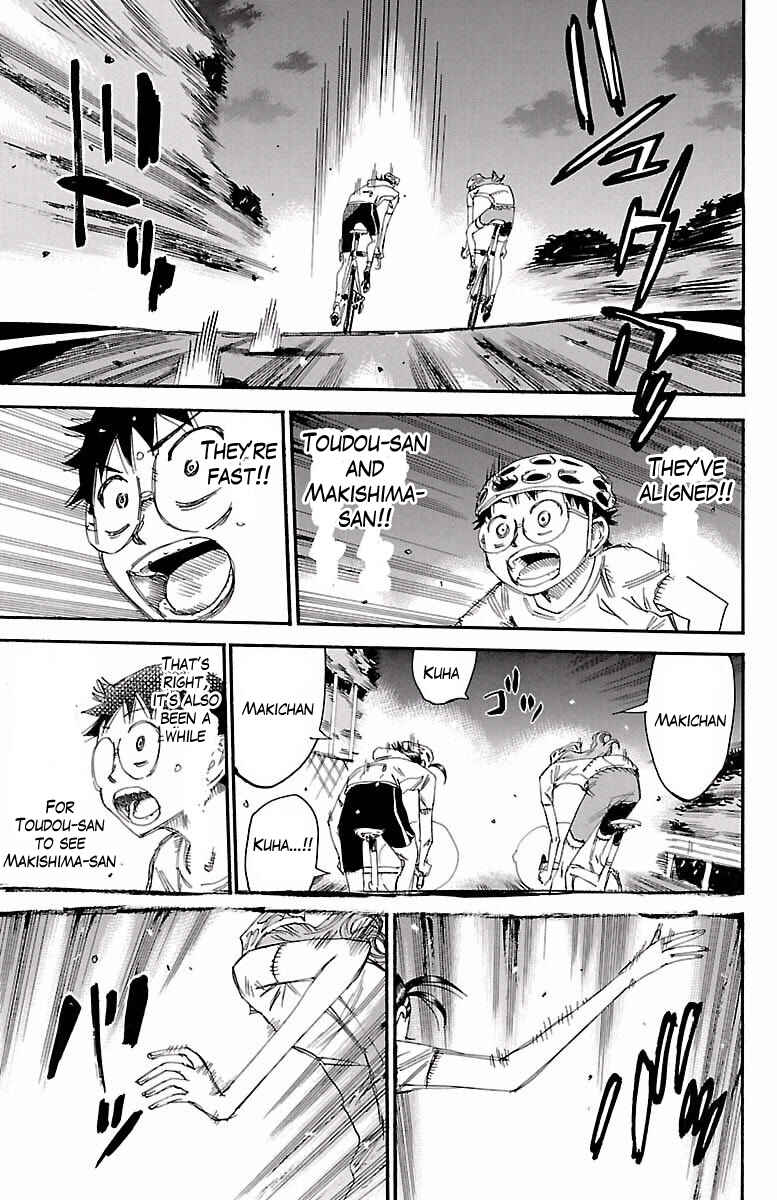 Page 9 Chapter 419 Yowamushi Pedal