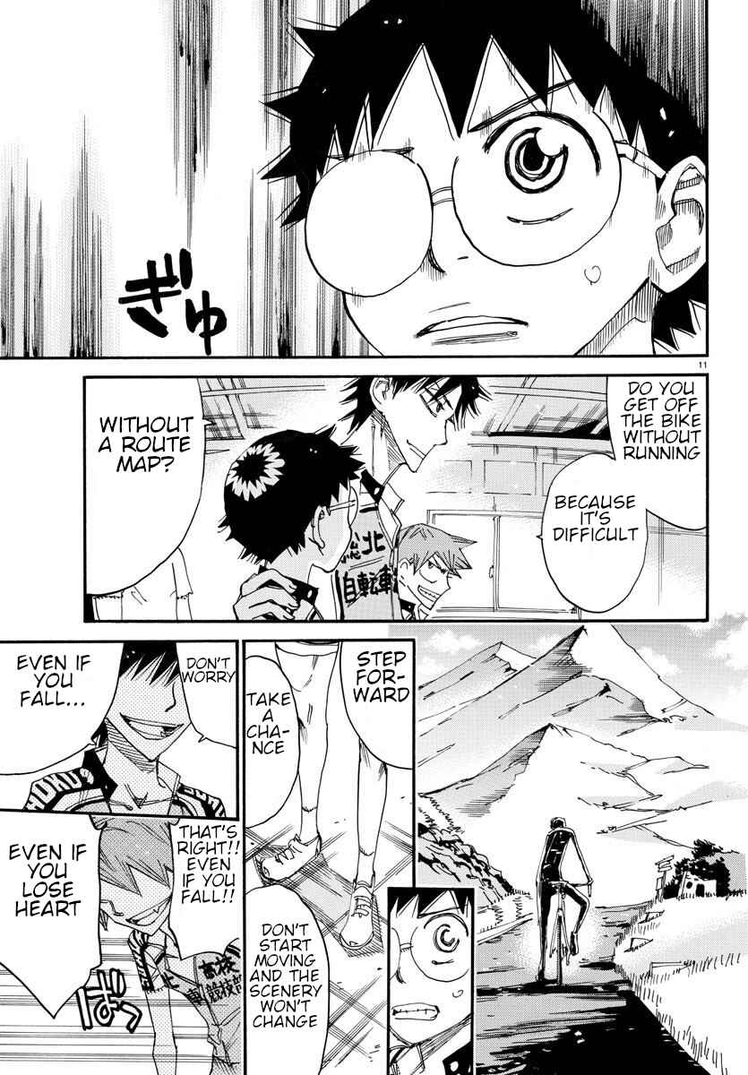 Page 12 Chapter 606 Yowamushi Pedal