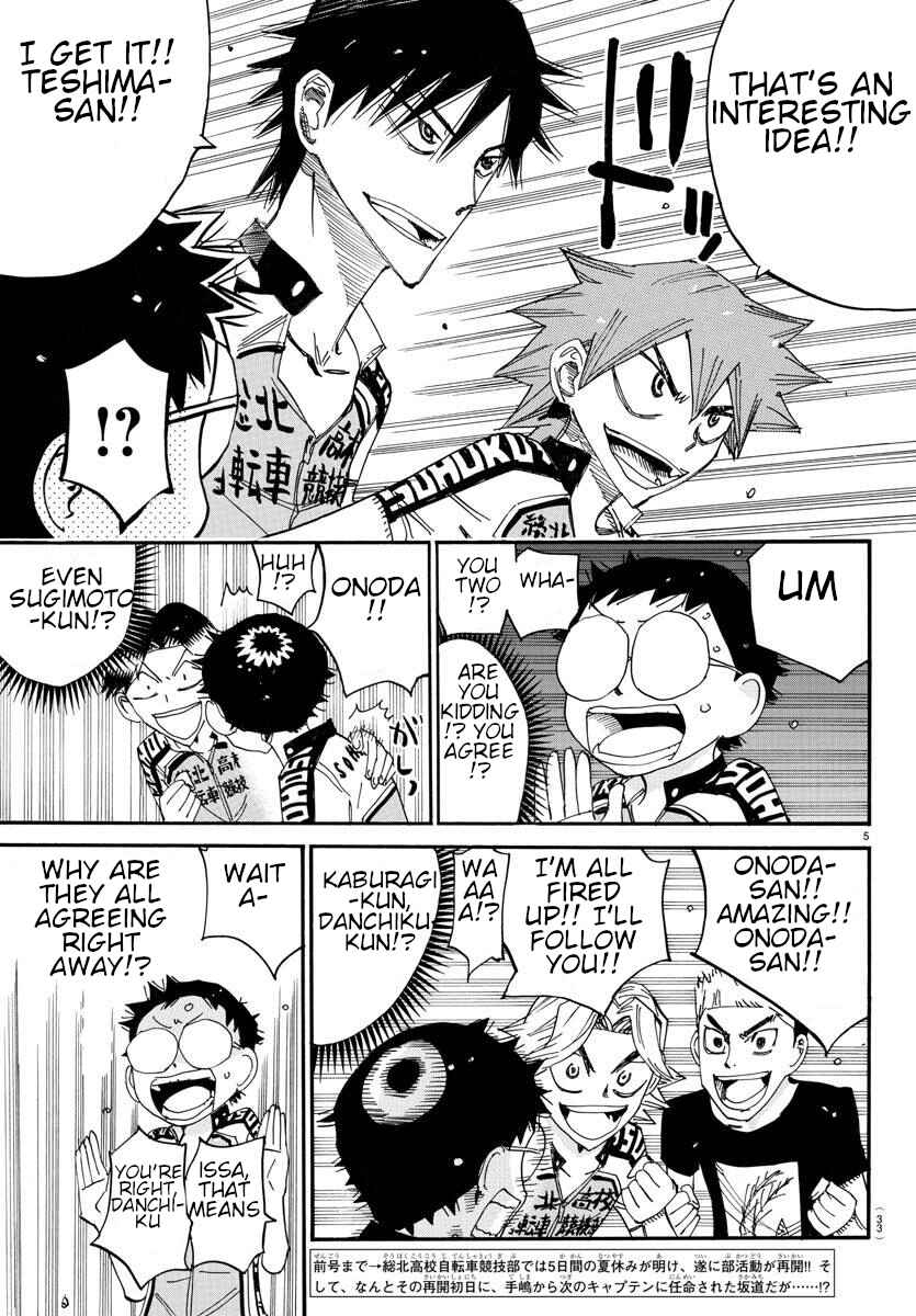 Page 6 Chapter 606 Yowamushi Pedal