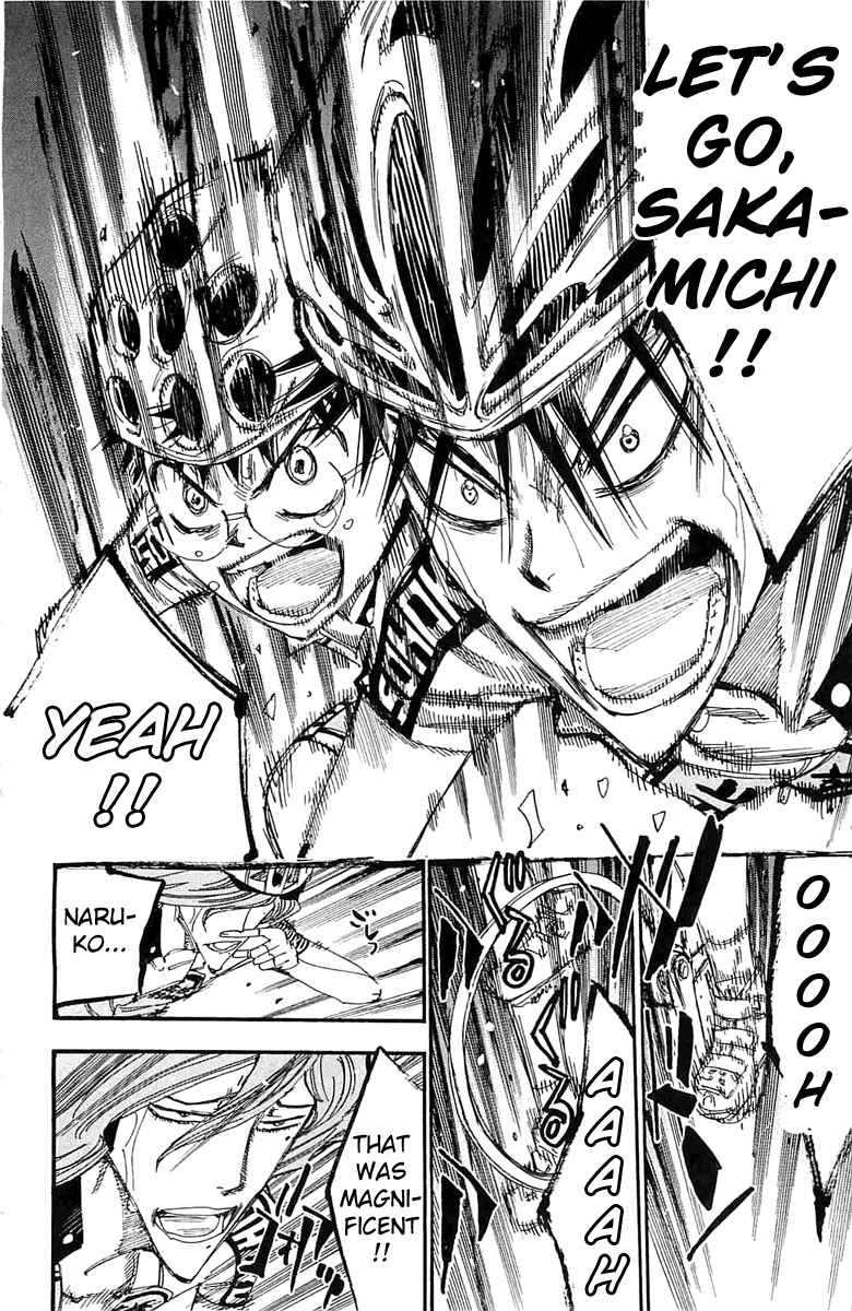 Page 14 Chapter 195 Yowamushi Pedal