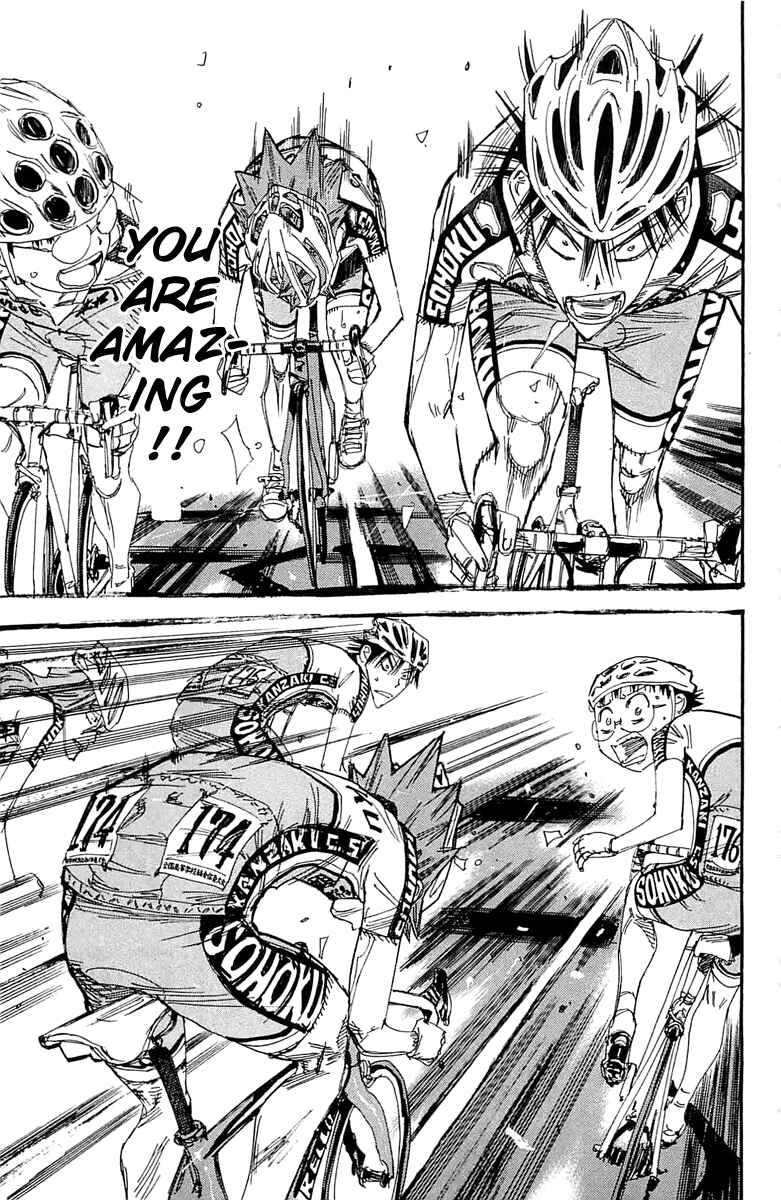 Page 4 Chapter 195 Yowamushi Pedal