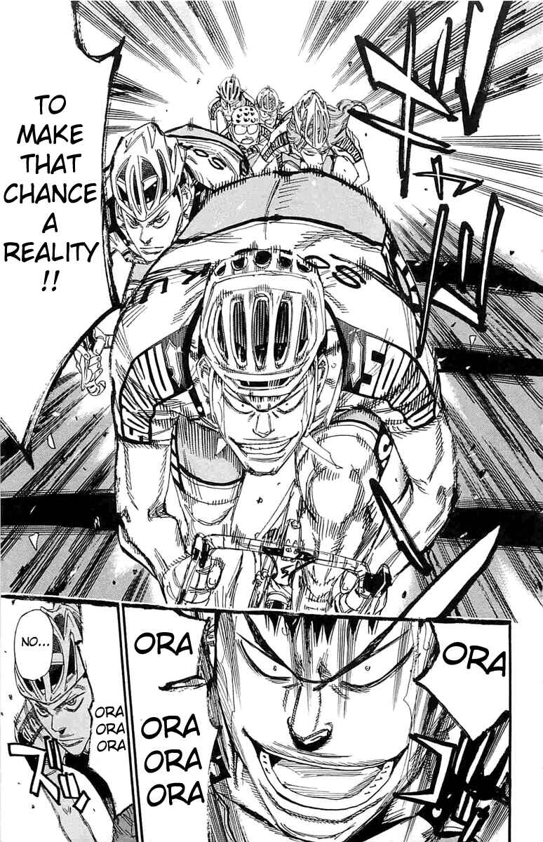 Page 10 Chapter 184 Yowamushi Pedal