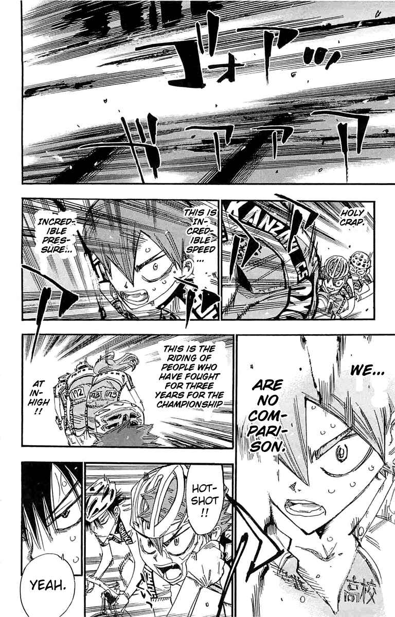 Page 13 Chapter 184 Yowamushi Pedal