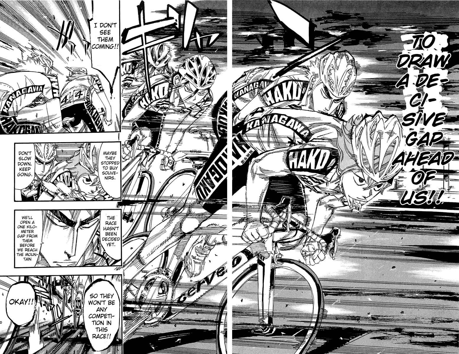 Page 5 Chapter 184 Yowamushi Pedal
