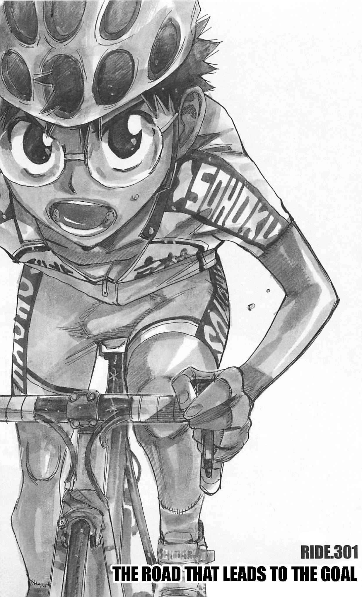 Page 1 Chapter 301 Yowamushi Pedal