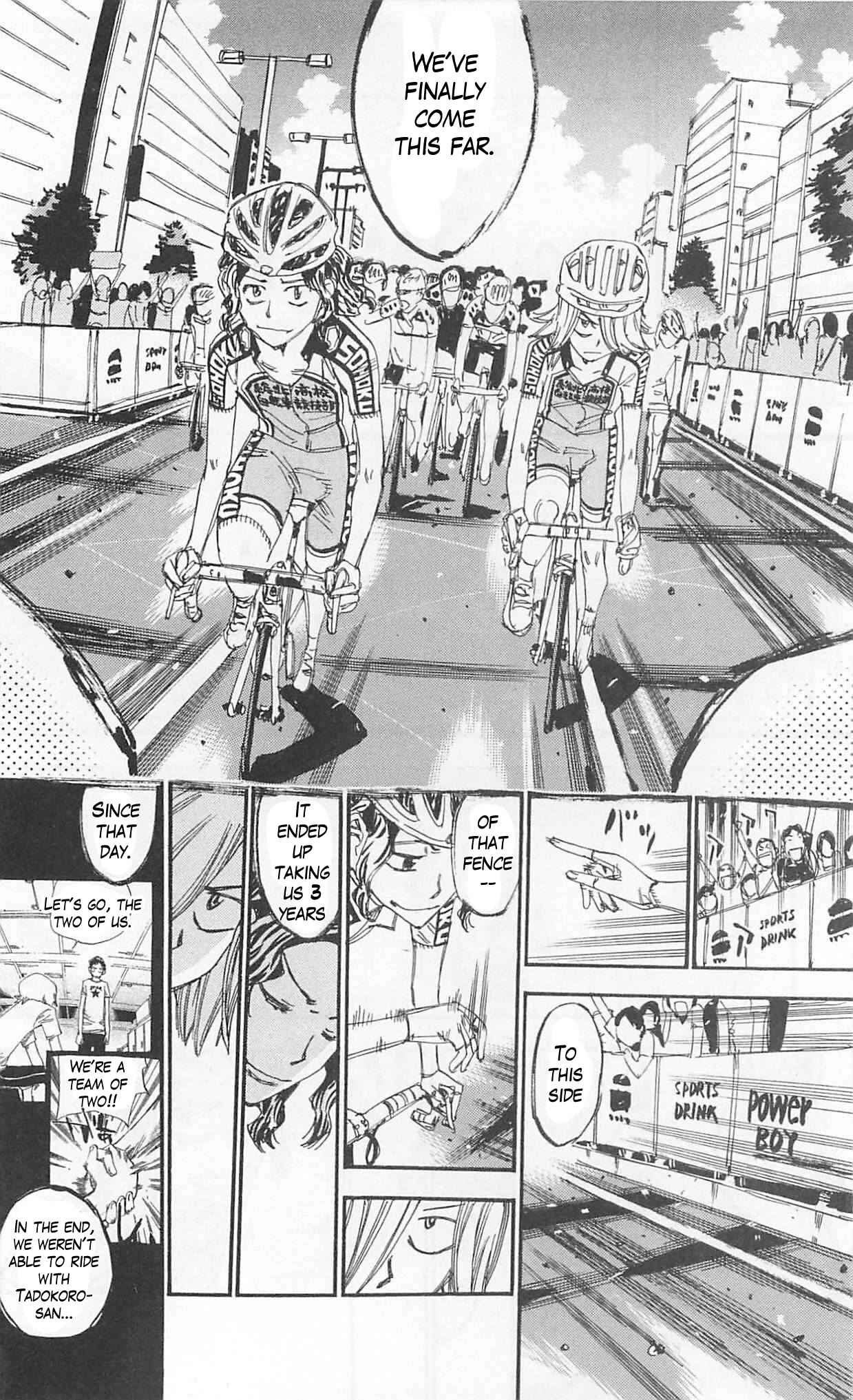 Page 10 Chapter 301 Yowamushi Pedal