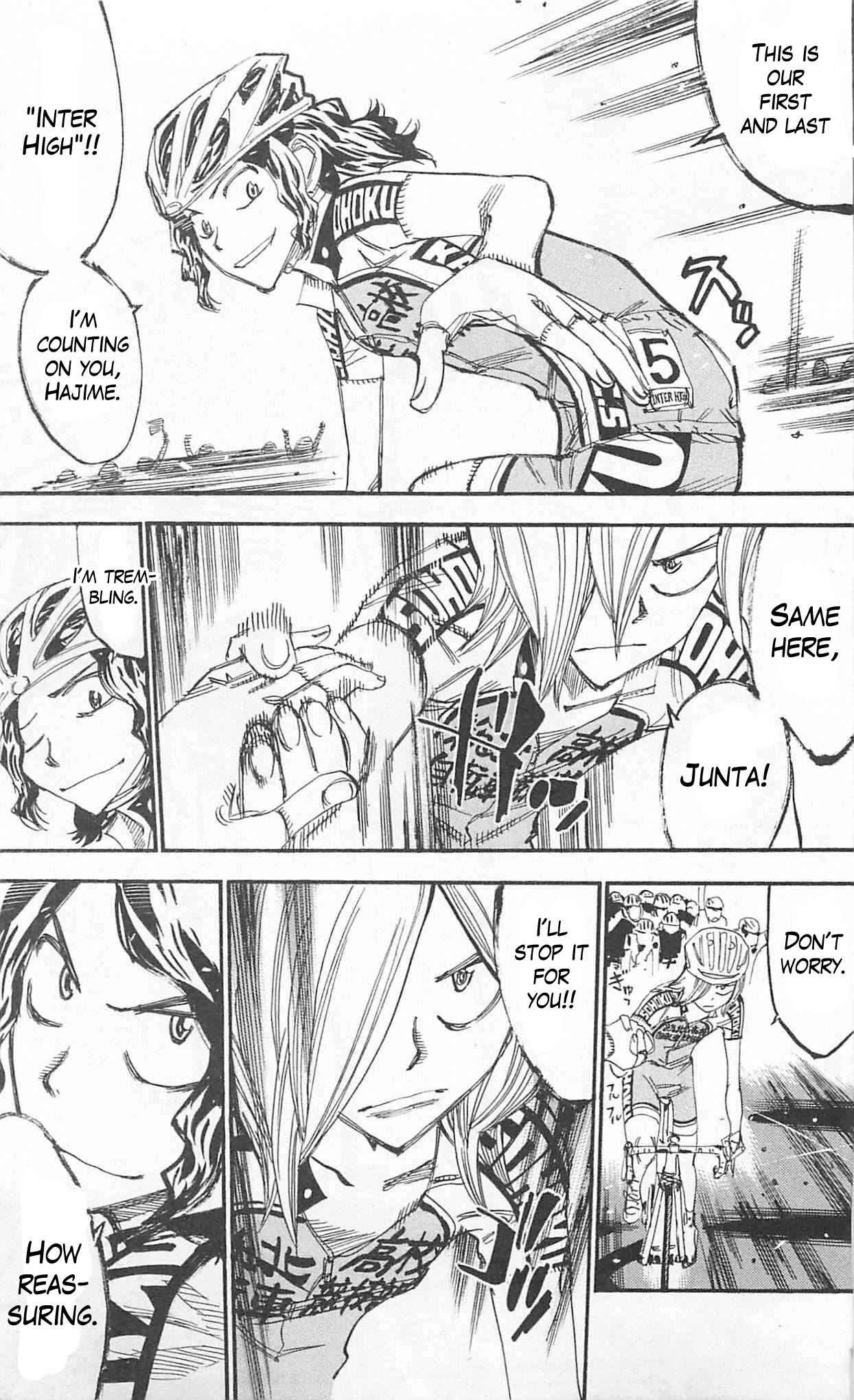 Page 11 Chapter 301 Yowamushi Pedal