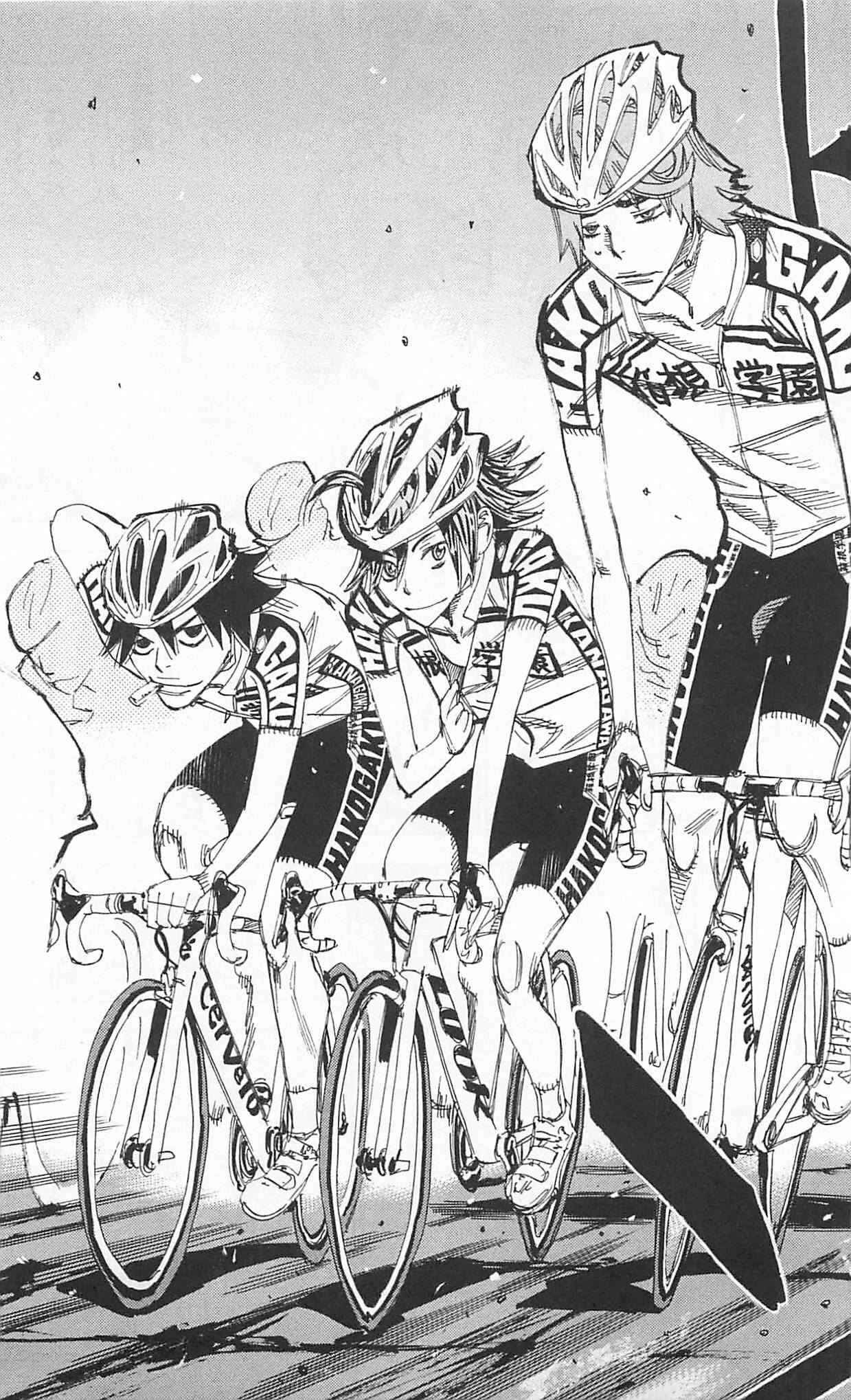 Page 13 Chapter 301 Yowamushi Pedal