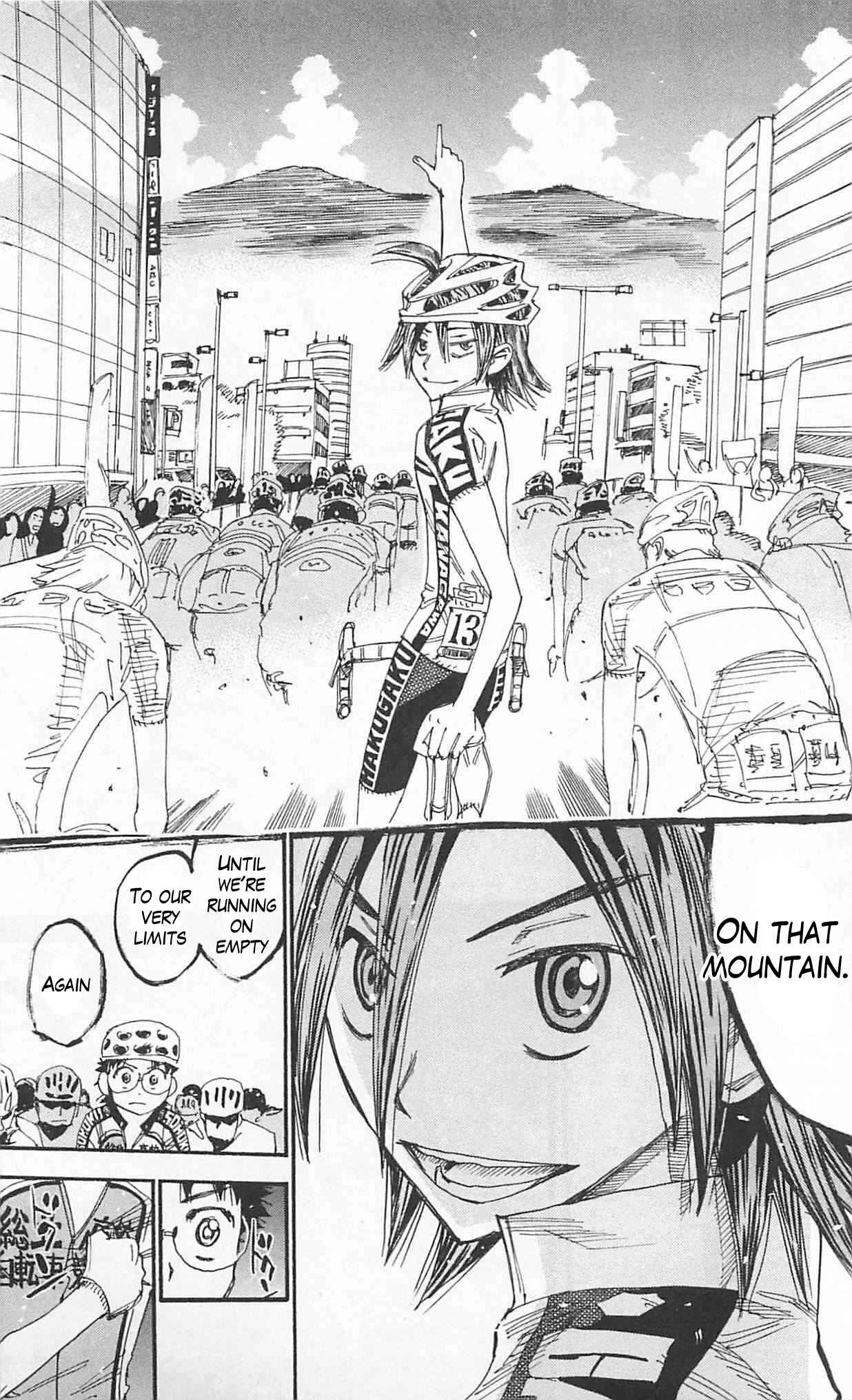 Page 19 Chapter 301 Yowamushi Pedal