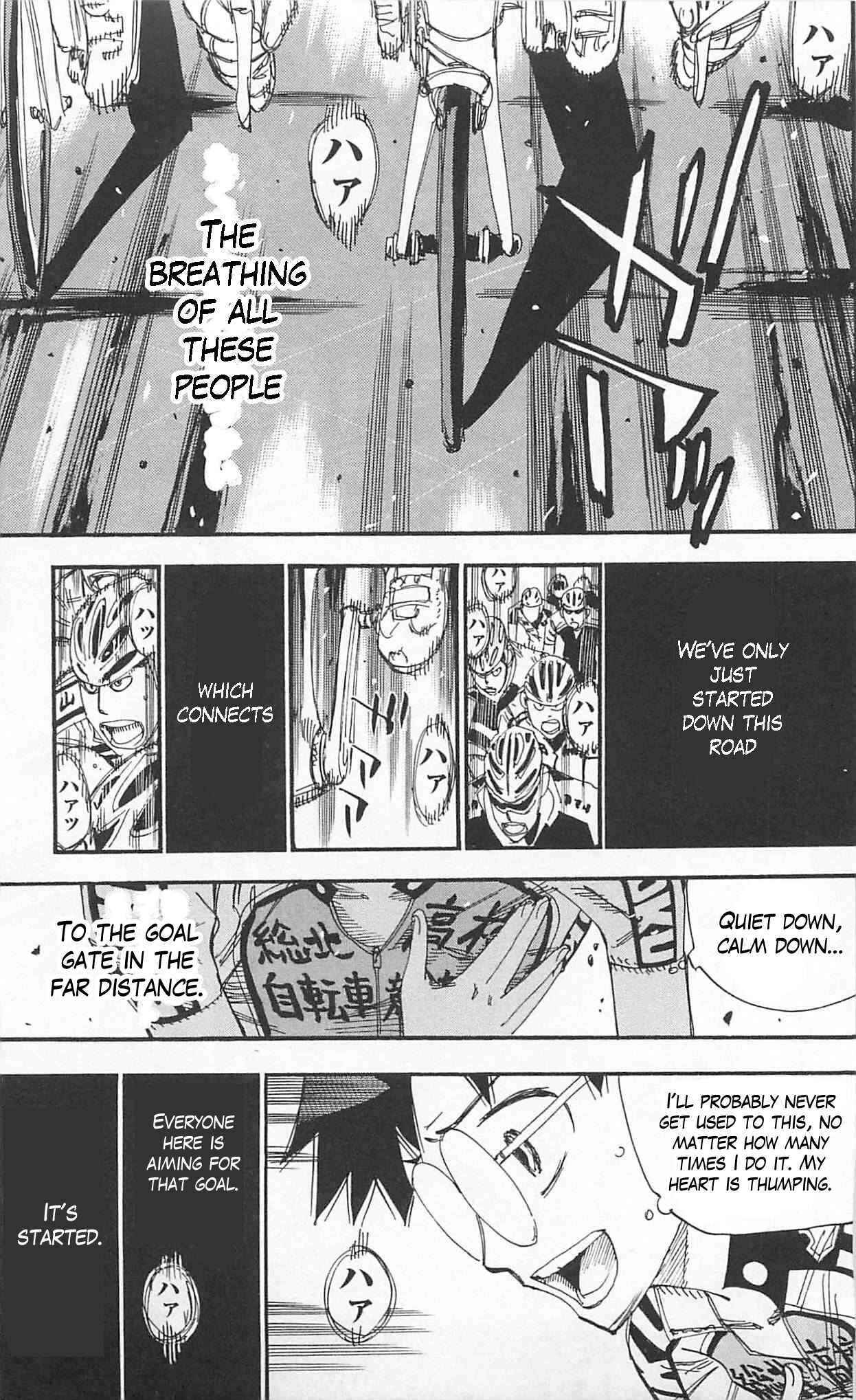 Page 3 Chapter 301 Yowamushi Pedal