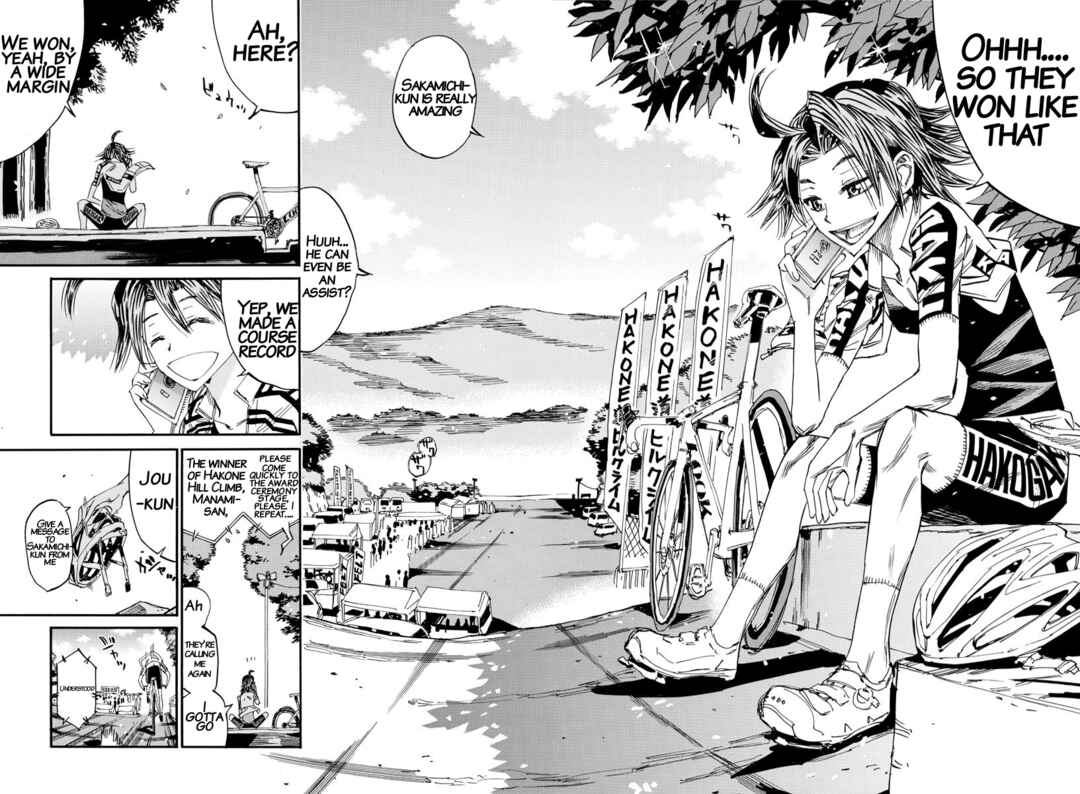 Page 14 Chapter 633 Yowamushi Pedal